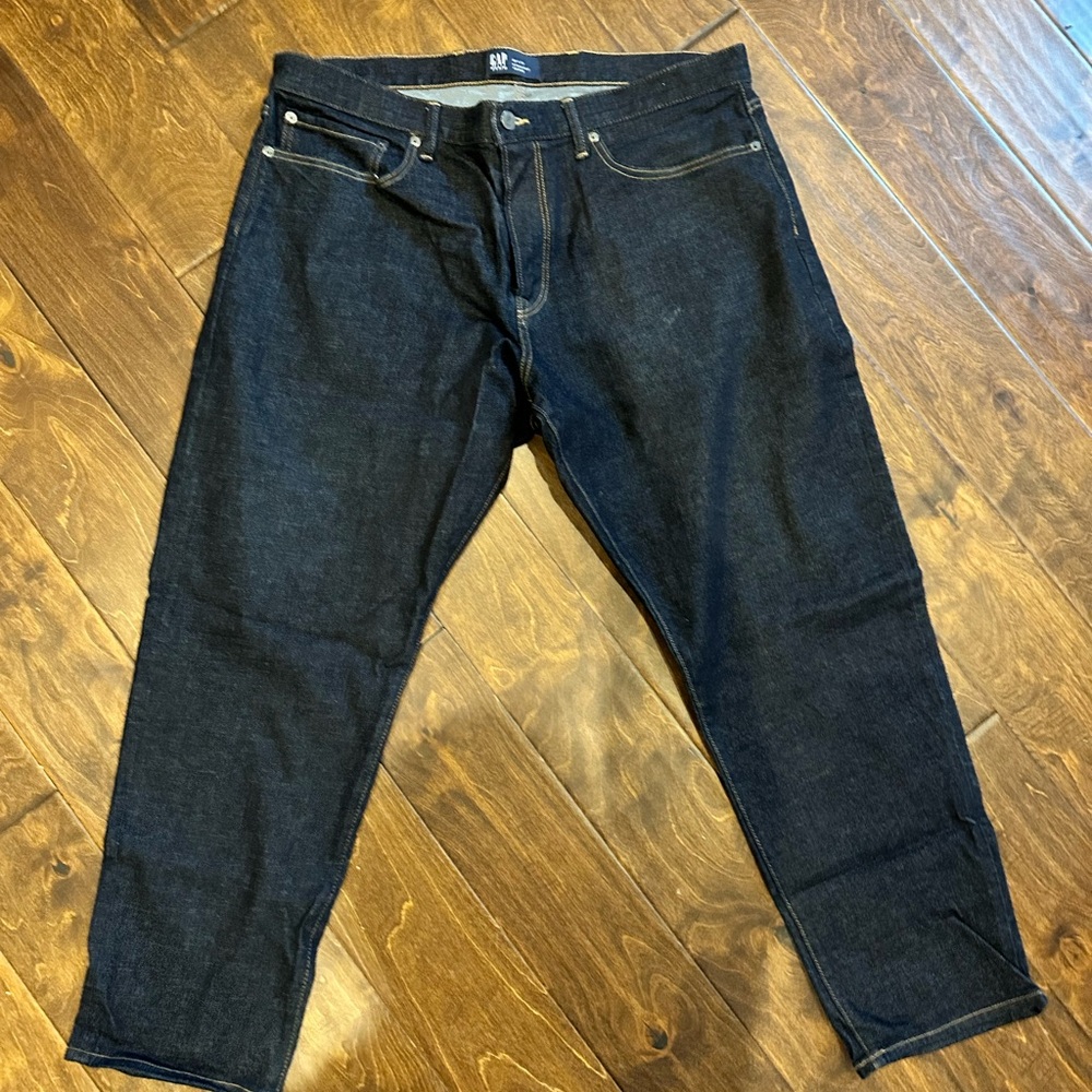GAP Men's Indigo Slim Straight Jeans